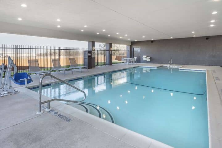 Indoor pool